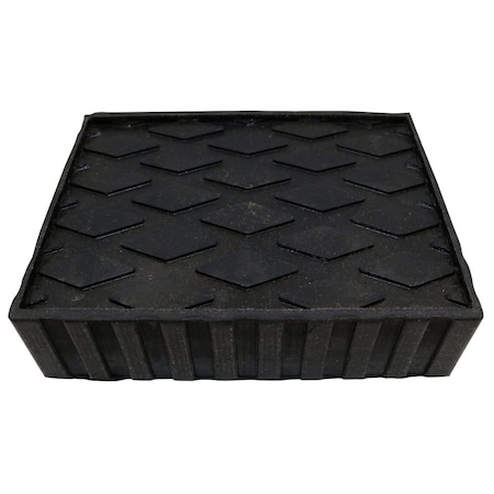 Shark Industries Solid Molded Rubber Block 6" x 4 3/4" x 6" - 4 Pk 51672